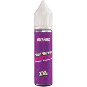 Dreamods Wild Berries Ghiaccioli Xxl Liquido Shot 20ml Mora Mirtillo Uva