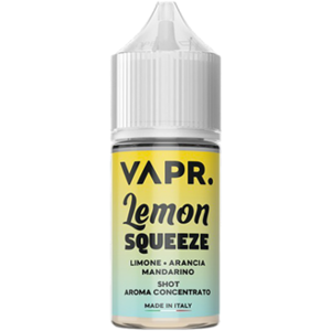 VAPR. Lemon Squeeze Liquido Shot 25ml Limone Mandarino Arancia Ghiaccio