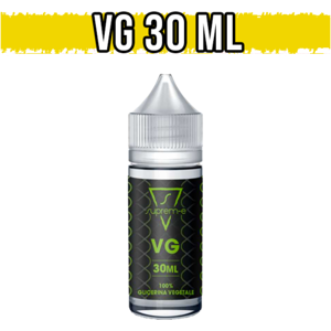 Suprem-e Glicerina Vegetale 30ml Base Full Vg