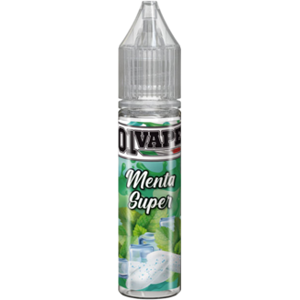 01 Vape Menta Super Liquido Shot 20ml