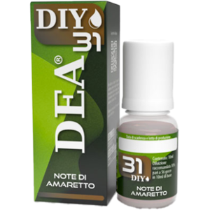 Dea Flavor Amaretto Diy 31 Aroma Concentrato 10ml Amaretto Liquore