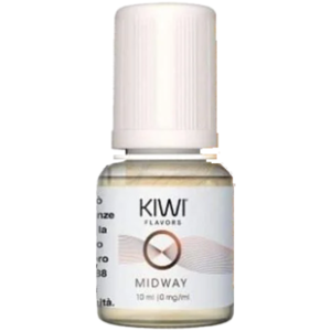 Kiwi Vapor Midway Kiwi Flavors Liquido Pronto 10ml Tabacco