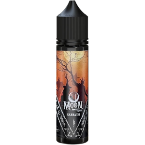 Moonshine Vape Sabbath The Moon Club Liquido Shot 20ml Tabacco Latakia Marshmallow Crema Cereali Panna Burro Lime