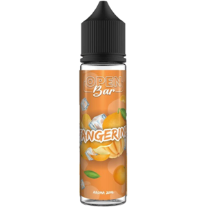 Open Bar Tangerine Liquido Shot 20ml Mandarino Ghiaccio