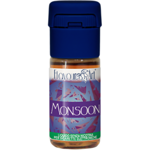 FlavourArt Monsoon Liquido Pronto 10ml Frutta Fiori Vaniglia