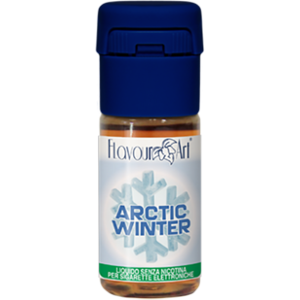 FlavourArt Artic Winter Liquido Pronto 10ml Mentolo Ghiaccio