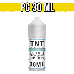 TNT Vape Glicole Propilenico 30ml Full Pg