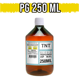 TNT Vape Glicole Propilenico 250ml Full Pg