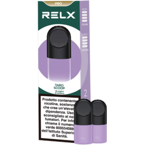 Relx Taro Scoop Pod Pro Cartucce Precaricate 1,8ml - 2 Pezzi