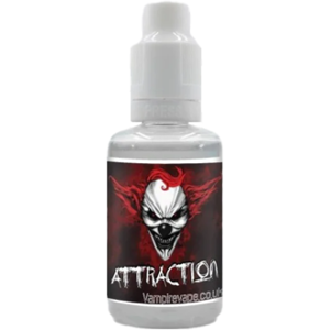 Vampire Vape Attraction Aroma Concentrato 30ml Frutti Rossi Mentolo