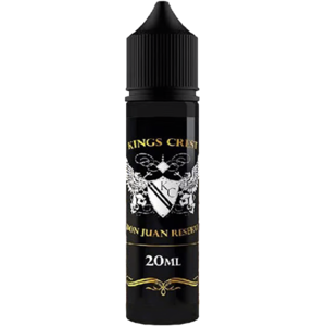 Kings Crest Don Juan Reserve Liquido Shot 20ml Torta Graham Cracker Panna Noci