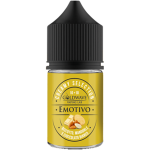 Goldwave Emotivo Aroma Mini Shot 10ml Biscotto Mandorla Cioccolato Bianco