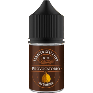 Goldwave Provocatorio Aroma Mini Shot 10ml Tabacco