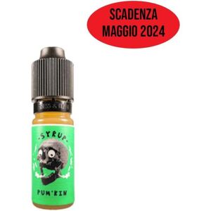 Fuu Pum'Kin Syrup Aroma Concentrato 10ml Torta Di Zucca