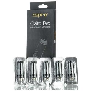 Aspire Cleito Pro Mesh Coil Resistenze Ricambio - 5 Pezzi