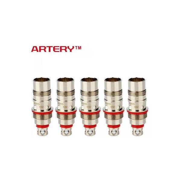 artery vapor pal one pro coil artery resistenze ricambio - 5 pezzi