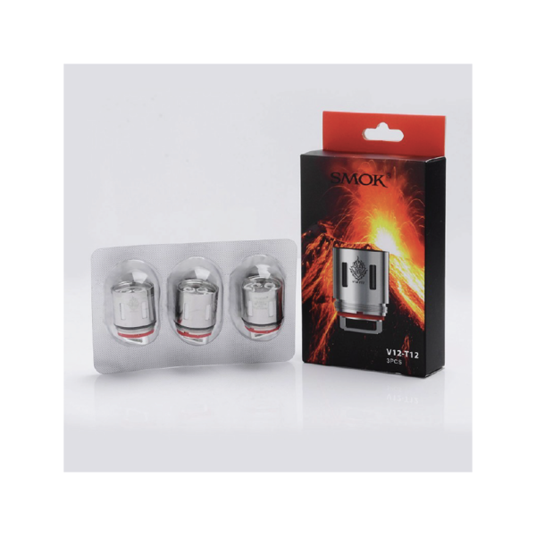 smok v12-t12 resistenza head coil per atomizzatore tfv12 cloud beast king - 3 pezzi