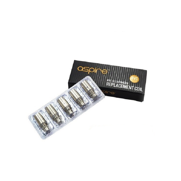 aspire bvc coil resistenze ricambio - 5 pezzi