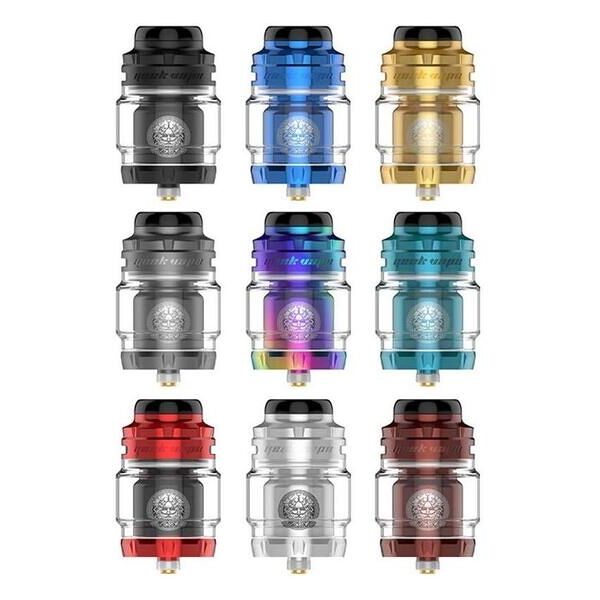 geekvape zeus x mesh rta atomizzatore 25mm