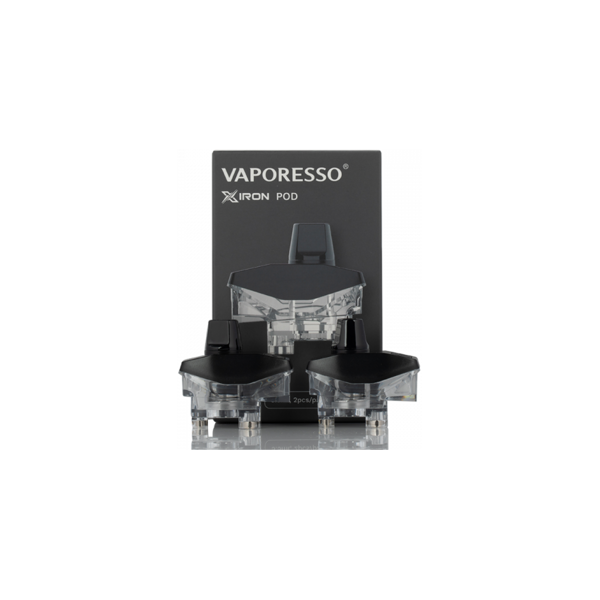 vaporesso xiron cartuccia pod ricambio 5,5 ml - 2 pezzi