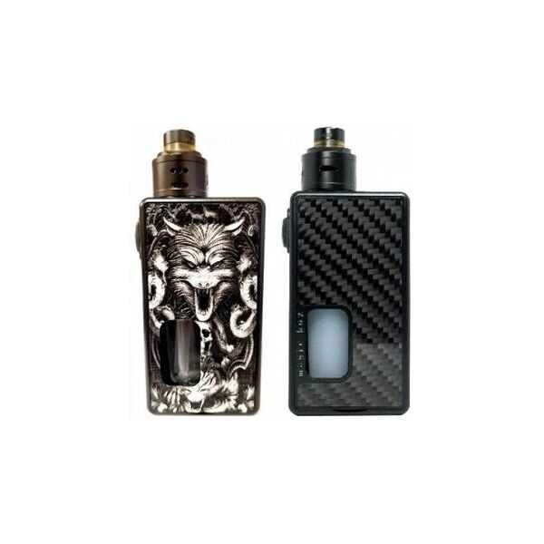 hcigar fine stock - towis magic starter kit box mod di bf squonk 8 ml con atomizzatoore maze rda