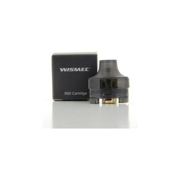 wismec r80 cartuccia pod ricambio 4ml + wv-m coil 0.3 ohm