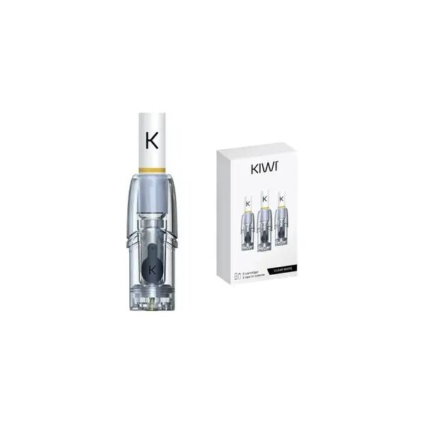 kiwi vapor kiwi pod cartuccia ricambio 1,8ml - 3 pezzi