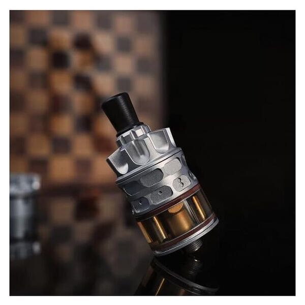 the vaping gentlemen club the rook atomizzatore 22mm