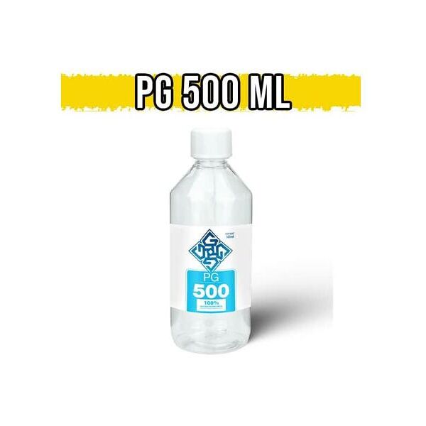 glowell glicole propilenico 500ml full pg