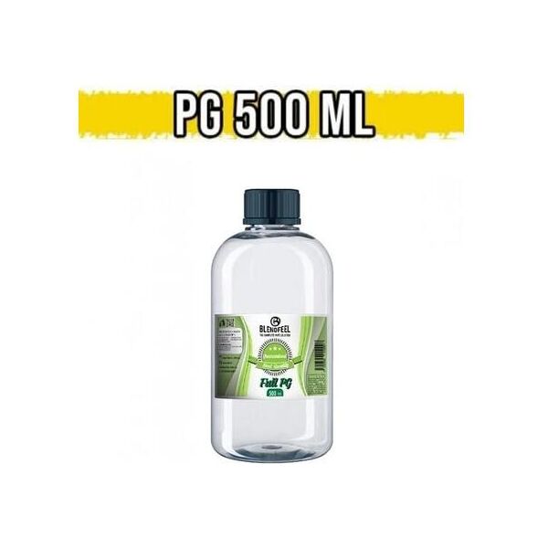 blendfeel glicole propilenico 500ml full pg