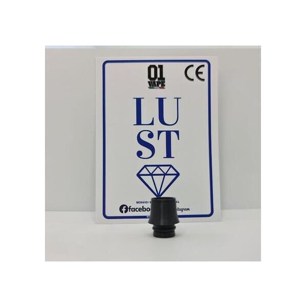 01 vape lust drip tip 510 compatibile filtri kiwi