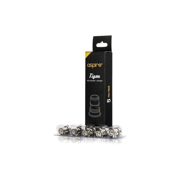 aspire tigon coil resistenze ricambio - 5 pezzi