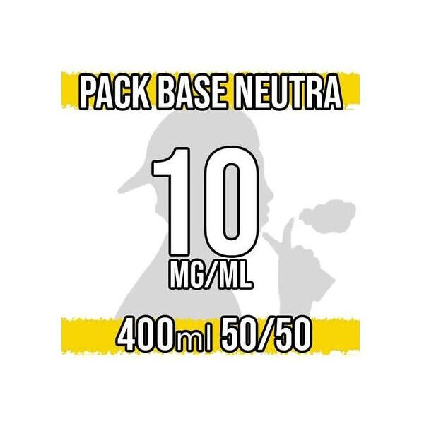 brand vari base neutra 50vg 50pg con nicotina 10 mg/ml - 400ml