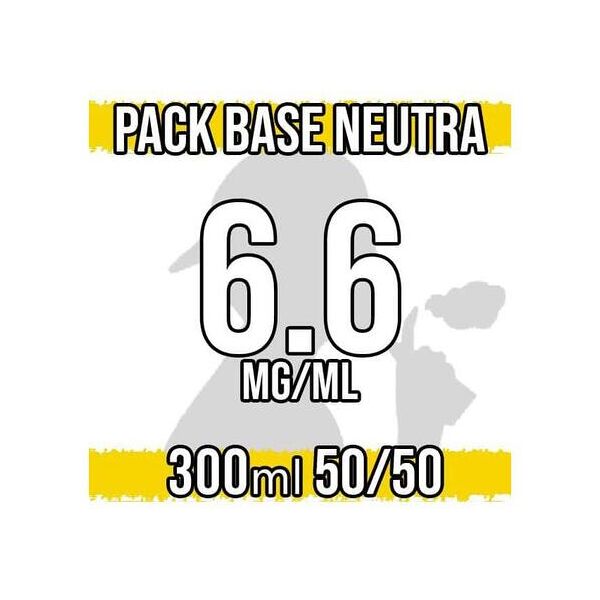 brand vari base neutra 50vg 50pg con nicotina 6,6 mg/ml - 300ml