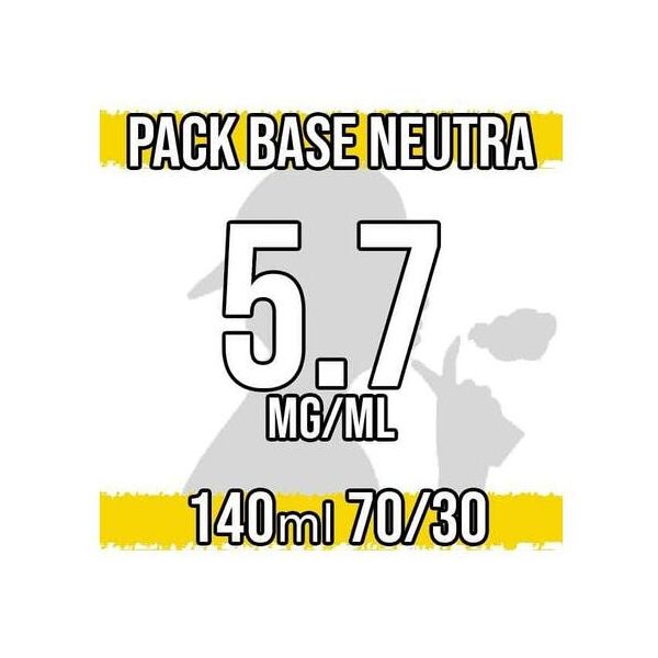 brand vari base neutra 70vg 30pg con nicotina 5,7 mg/ml - 140ml