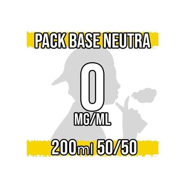 brand vari base neutra 50vg 50pg senza nicotina - 200ml