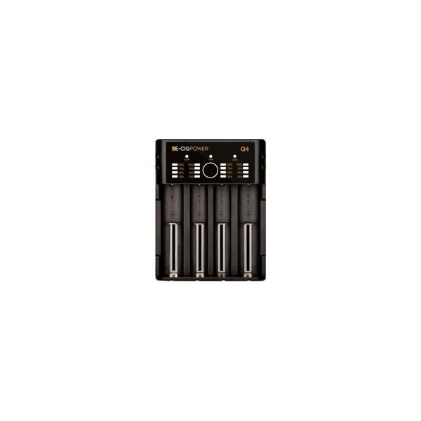 e-cig power q4 charger caricabatterie - 4 slot