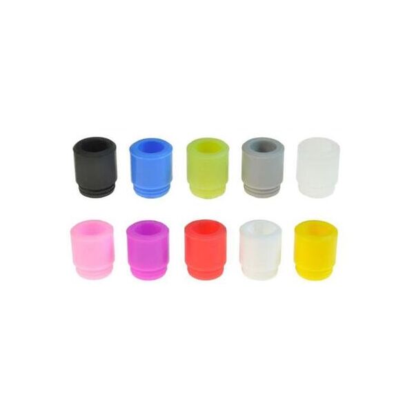 brand vari drip tip 810 colorato silicone morbido