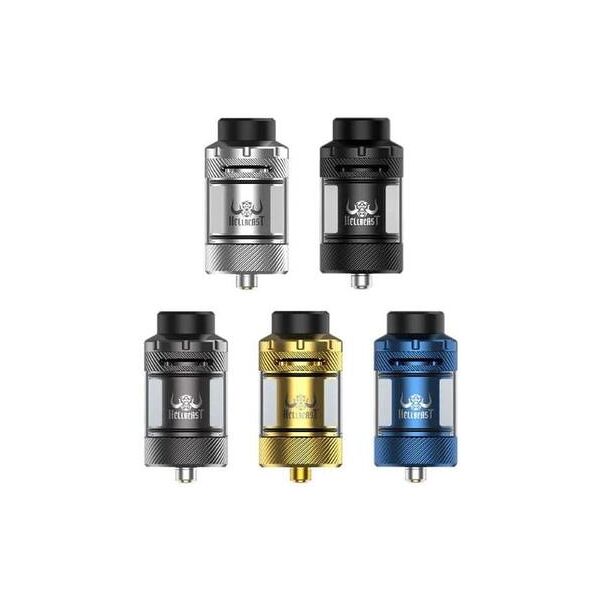 hellvape hellbeast 2 sub-ohm atomizzatore 24mm