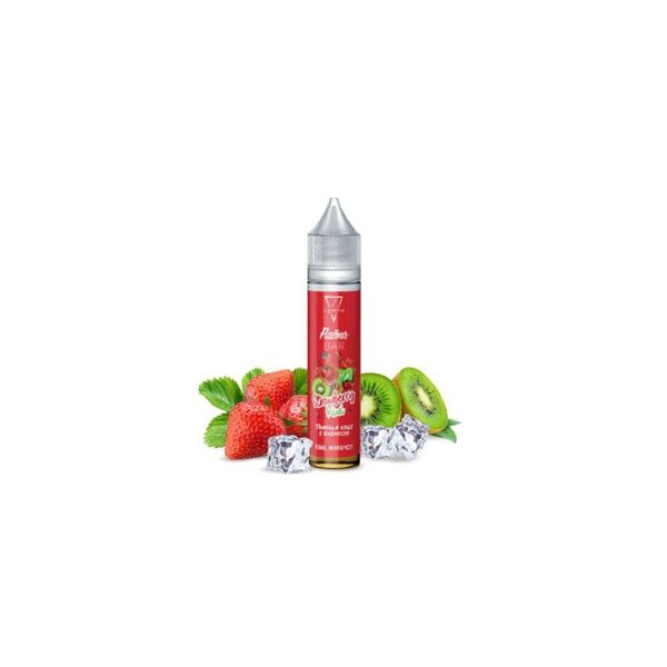 suprem-e strawberry kiwi flavour bar aroma mini shot 10ml fragola kiwi ghiaccio