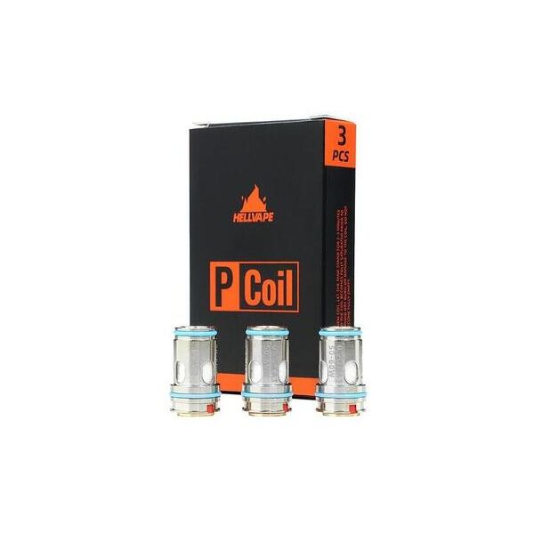 hellvape p coil resistenze ricambio - 3 pezzi