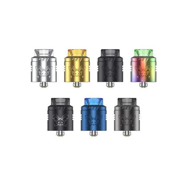 hellvape dead rabbit solo rda atomizzatore 22mm