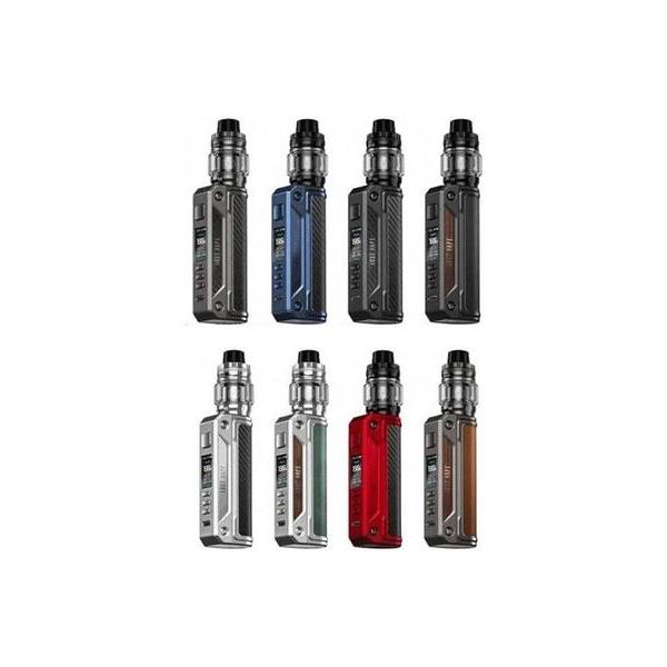 lost vape thelema solo 100w centaurus sub ohm kit completo