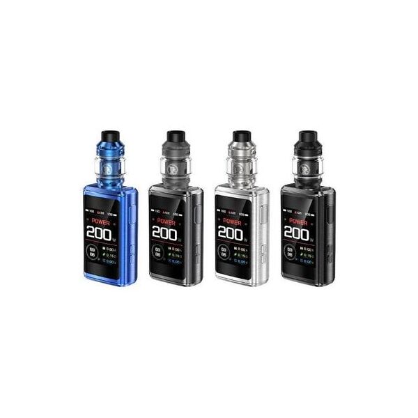 geekvape fine stock - z200 kit completo 200w