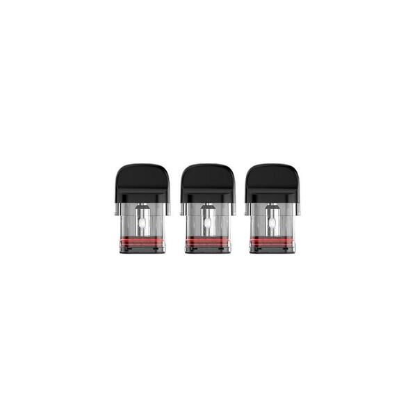 smok novo 2x meshed mtl cartuccia pod ricambio 2ml - 3 pezzi