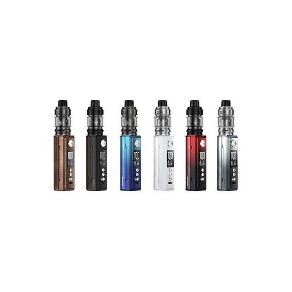 voopoo drag m100s kit completo 100w