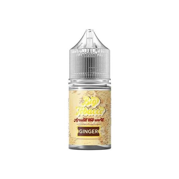 marc labo ginger big tobacco aroma mini shot 10ml tabacco zenzero