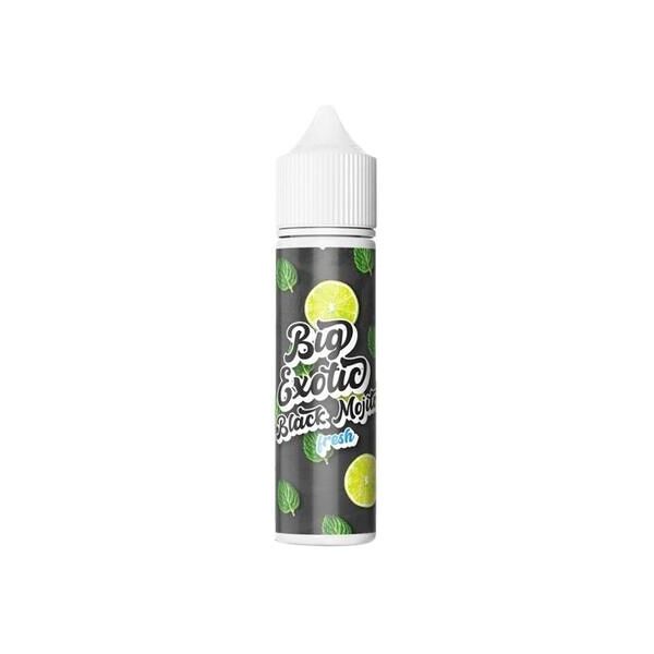 marc labo black mojito big exotic liquido shot 20ml menta lime liquirizia