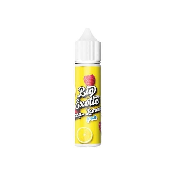 marc labo rasp lemonade big exotic liquido shot 20ml lampone limone ghiaccio