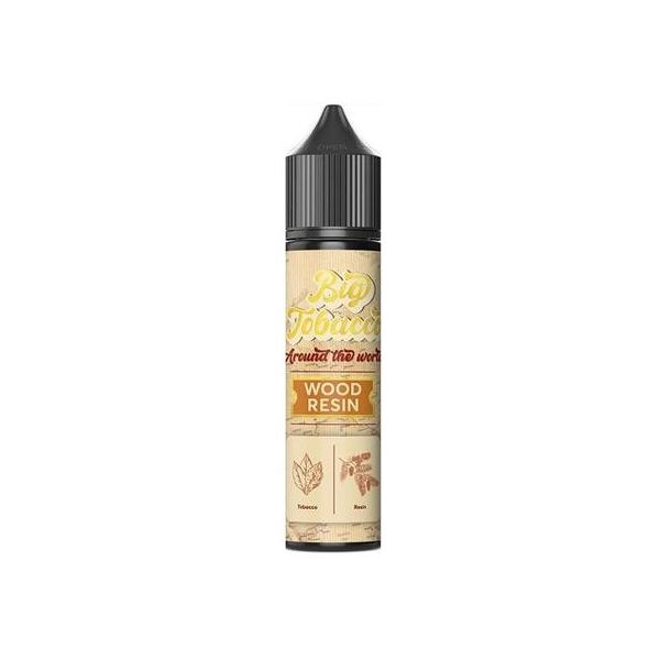 marc labo wood resin big tobacco liquido shot 20ml tabacco resina